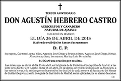 Agustín Hebrero Castro